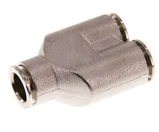 10mm Y-koppeling Messing Insteekfitting NBR