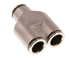10mm Y-koppeling Messing Insteekfitting NBR