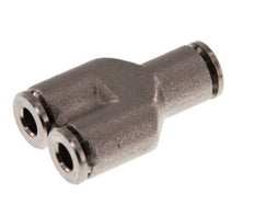 4mm Y-koppeling Messing Insteekfitting FKM