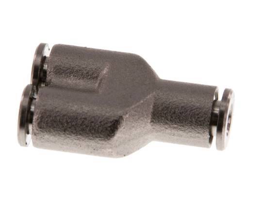 4mm Y-koppeling Messing Insteekfitting FKM