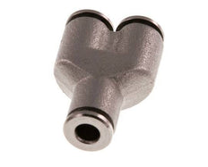 4mm Y-koppeling Messing Insteekfitting FKM