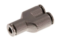4mm Y-koppeling Messing Insteekfitting FKM