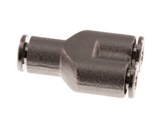 4mm Y-koppeling Messing Insteekfitting FKM