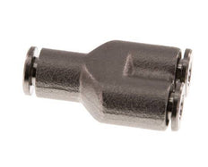 4mm Y-koppeling Messing Insteekfitting FKM
