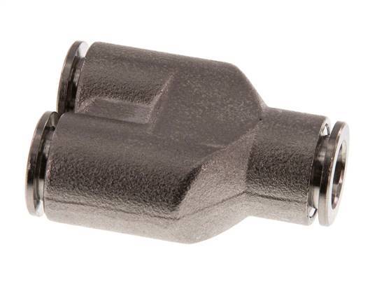 8mm Y-koppeling Messing Insteekfitting FKM