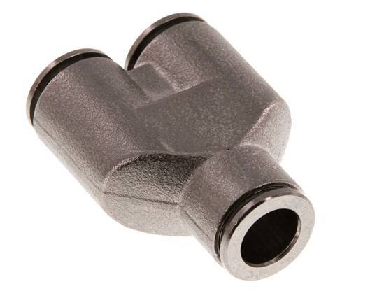 8mm Y-koppeling Messing Insteekfitting FKM