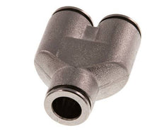 8mm Y-koppeling Messing Insteekfitting FKM