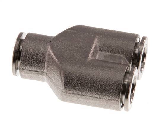 8mm Y-koppeling Messing Insteekfitting FKM