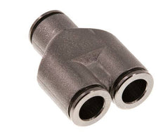 8mm Y-koppeling Messing Insteekfitting FKM
