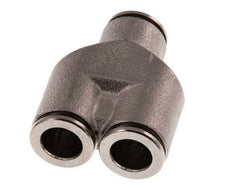 8mm Y-koppeling Messing Insteekfitting FKM