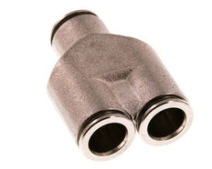 10mm Y-koppeling Messing Insteekfitting FKM