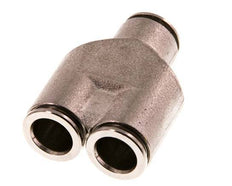 10mm Y-koppeling Messing Insteekfitting FKM