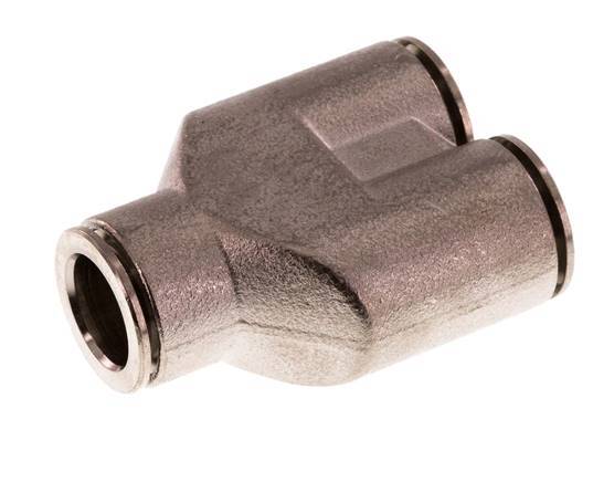 12mm Y-koppeling Messing Insteekfitting FKM