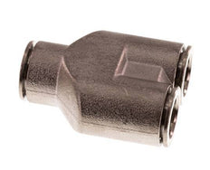 12mm Y-koppeling Messing Insteekfitting FKM