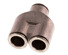 12mm Y-koppeling Messing Insteekfitting FKM