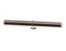 4mm Plug-in Connector Messing FKM [10 Stuks]