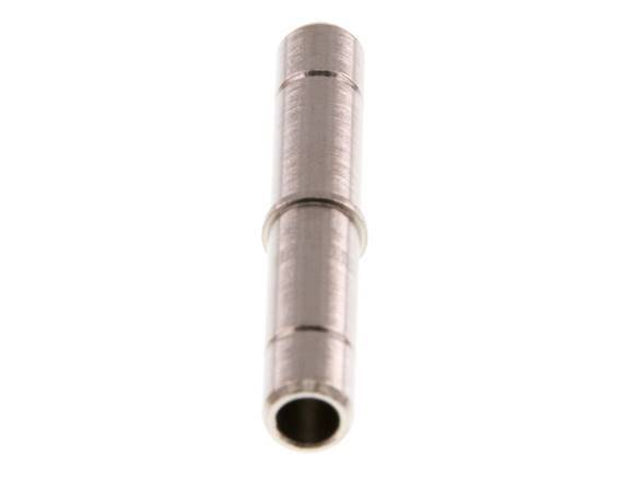 6mm Plug-in Connector Messing FKM [10 Stuks]