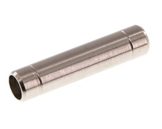 10mm Plug-in Connector Brass FKM [5 Pieces]