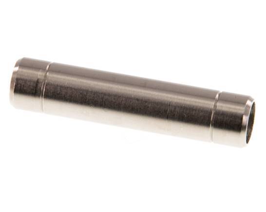 10mm Plug-in Connector Brass FKM [5 Pieces]