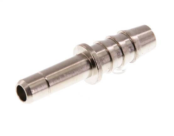 6mm x 6mm insteekfitting Messing Slangpilaar FKM [2 Stuks]