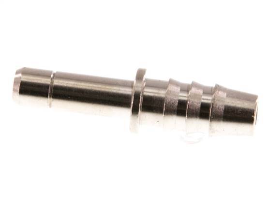 6mm x 6mm insteekfitting Messing Slangpilaar FKM [2 Stuks]