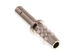 6mm x 6mm insteekfitting Messing Slangpilaar FKM [2 Stuks]