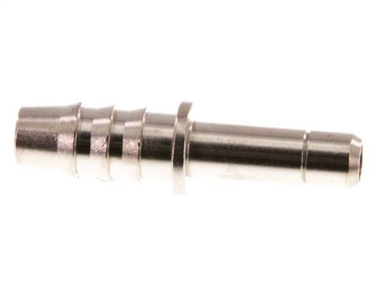 6mm x 6mm insteekfitting Messing Slangpilaar FKM [2 Stuks]