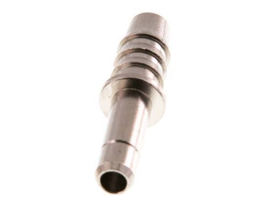 6mm x 6mm insteekfitting Messing Slangpilaar FKM [2 Stuks]