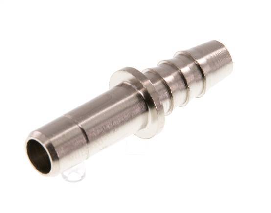 8mm x 6mm insteekfitting Messing Slangpilaar FKM [2 Stuks]