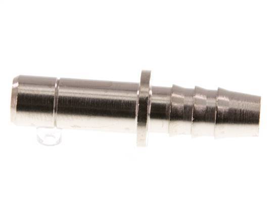8mm x 6mm insteekfitting Messing Slangpilaar FKM [2 Stuks]