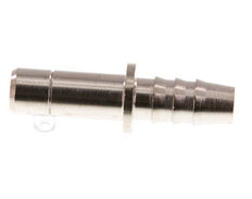 8mm x 6mm insteekfitting Messing Slangpilaar FKM [2 Stuks]