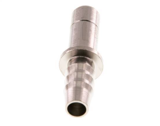 8mm x 6mm insteekfitting Messing Slangpilaar FKM [2 Stuks]