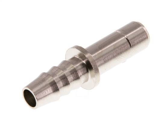 8mm x 6mm insteekfitting Messing Slangpilaar FKM [2 Stuks]