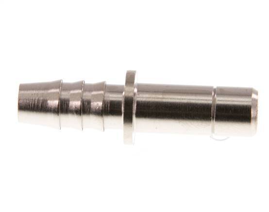 8mm x 6mm insteekfitting Messing Slangpilaar FKM [2 Stuks]