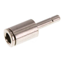 6mm x 4mm Messing Insteekfitting Plug NBR [2 Stuks]