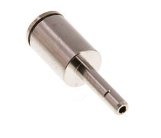 6mm x 4mm Messing Insteekfitting Plug NBR [2 Stuks]