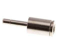 6mm x 4mm Messing Insteekfitting Plug NBR [2 Stuks]