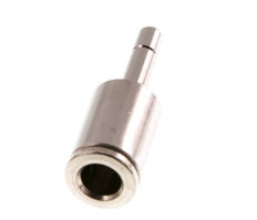 6mm x 4mm Messing Insteekfitting Plug NBR [2 Stuks]