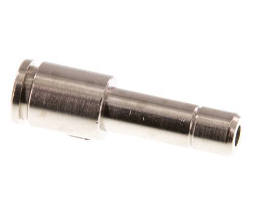4mm x 6mm Messing Insteekfitting Plug NBR [5 Stuks]