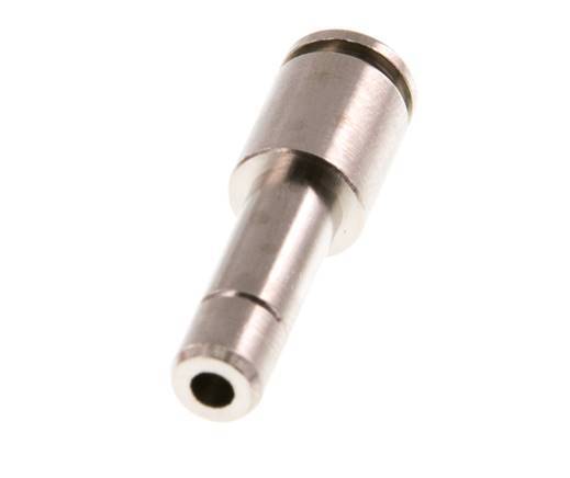 4mm x 6mm Messing Insteekfitting Plug NBR [5 Stuks]