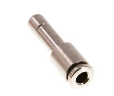 4mm x 6mm Messing Insteekfitting Plug NBR [5 Stuks]