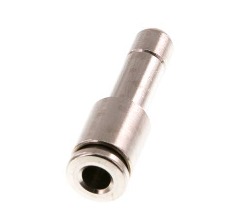4mm x 6mm Messing Insteekfitting Plug NBR [5 Stuks]