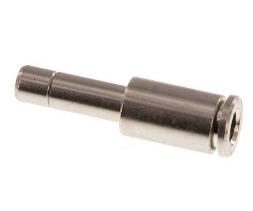 5mm x 6mm Messing Insteekfitting Plug NBR [2 Stuks]