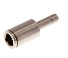 8mm x 6mm Messing Insteekfitting Plug NBR [2 Stuks]