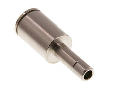 8mm x 6mm Messing Insteekfitting Plug NBR [2 Stuks]