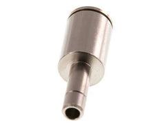 8mm x 6mm Messing Insteekfitting Plug NBR [2 Stuks]
