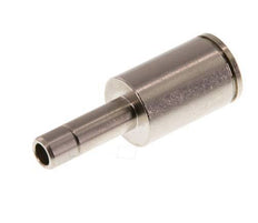 8mm x 6mm Messing Insteekfitting Plug NBR [2 Stuks]