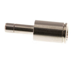 8mm x 6mm Messing Insteekfitting Plug NBR [2 Stuks]