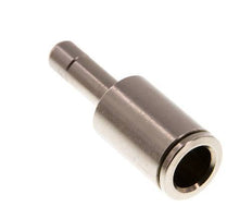 8mm x 6mm Messing Insteekfitting Plug NBR [2 Stuks]