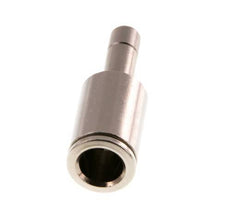 8mm x 6mm Messing Insteekfitting Plug NBR [2 Stuks]